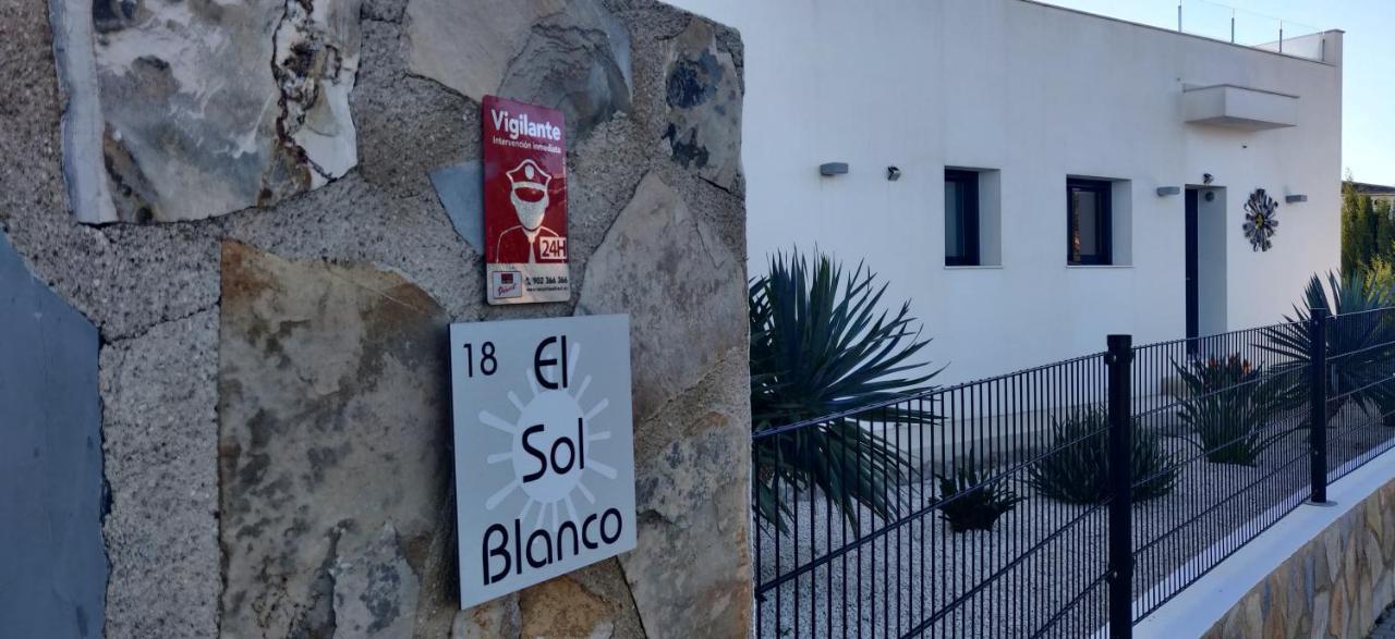 Вілла El Sol Blanco Rafol de Almunia Екстер'єр фото